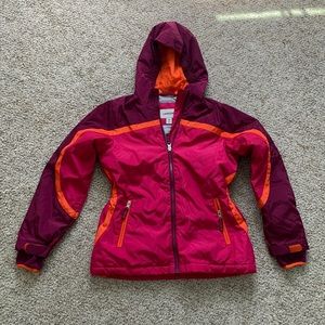 Lands End girls jacket/Medium (10-12)